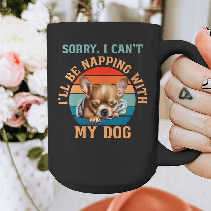 Napping Chihuahua Dog Breed Sleeping Pet Pup Introvert Graphic Print Coffee Mug Napping Chihuahua Dog Breed Sleeping Pet Pup Introvert Graphic Print Coffee Mug