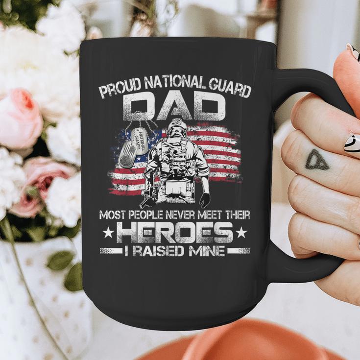 National Guard Graduation Proud National Guard Dad Graphic Print Coffee Mug