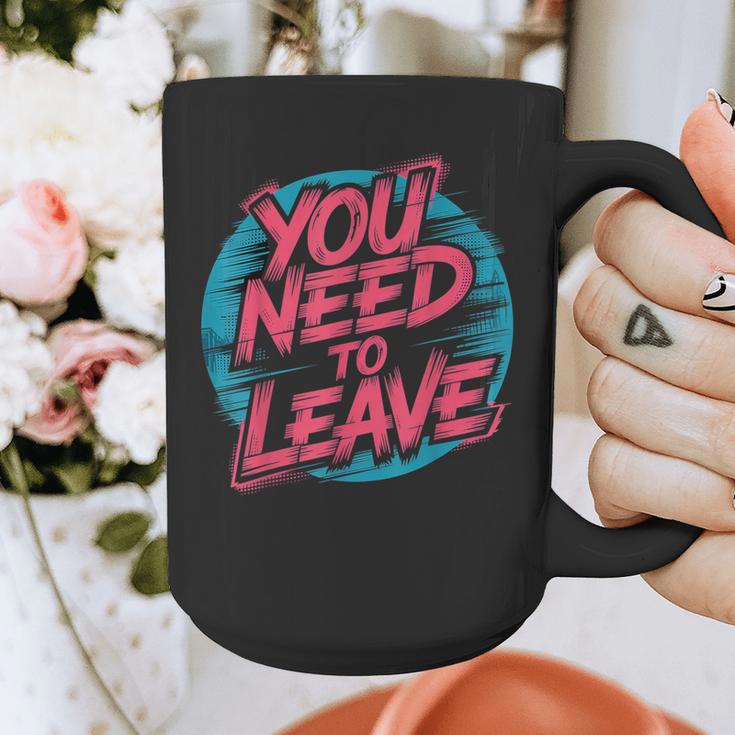 You Need To Leave Introvert Mood Space Graphic Print Coffee Mug You Need To Leave Introvert Mood Space Graphic Print Coffee Mug