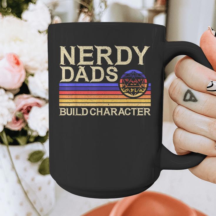 Nerdy Dad RPG Gaming D20 Tabletop Games RPG Gamer Graphic Print Coffee Mug Nerdy Dad RPG Gaming D20 Tabletop Games RPG Gamer Graphic Print Coffee Mug