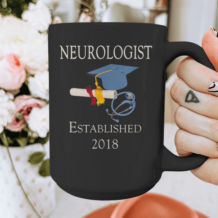Neurologist Established 2018 Graduation Shirt Graphic Print Coffee Mug