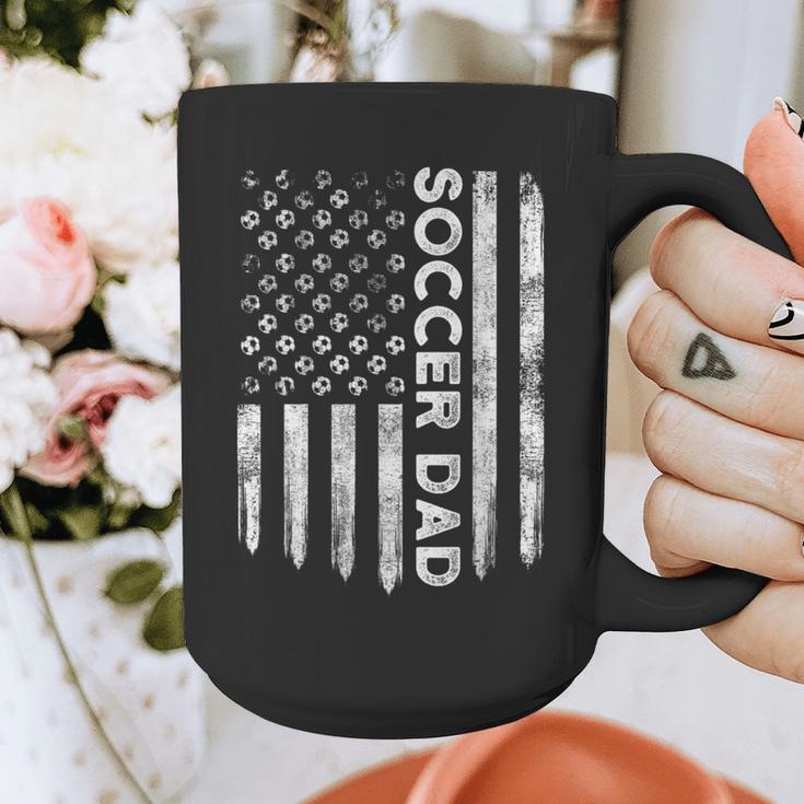 New First Time Dad To Be Symbol Tools Soccer Daddy DA1 Graphic Print Coffee Mug