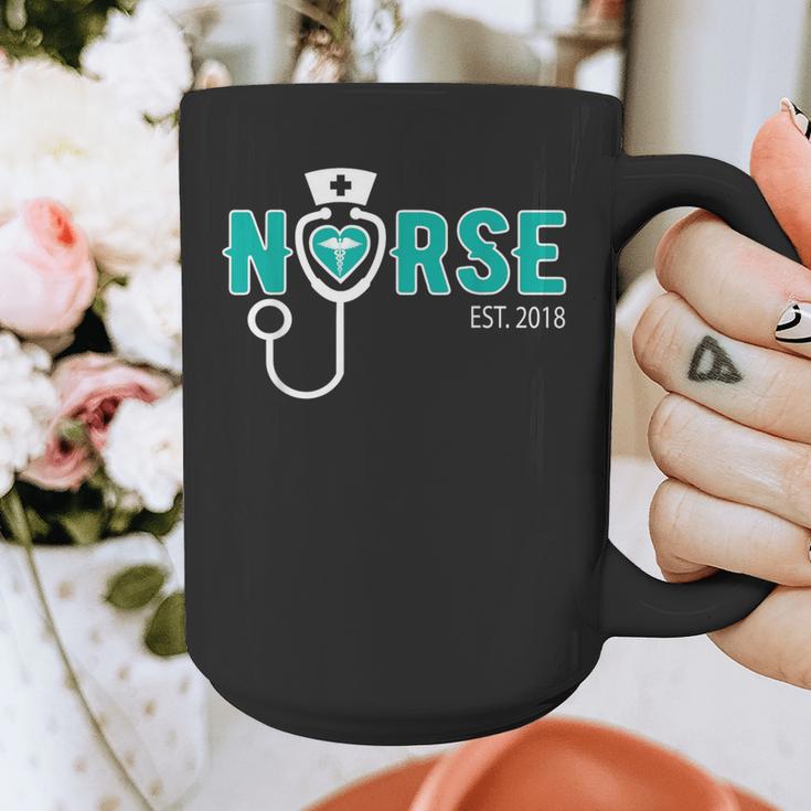 New Grad Nurse Graduation For RN & LPN Graphic Print Coffee Mug