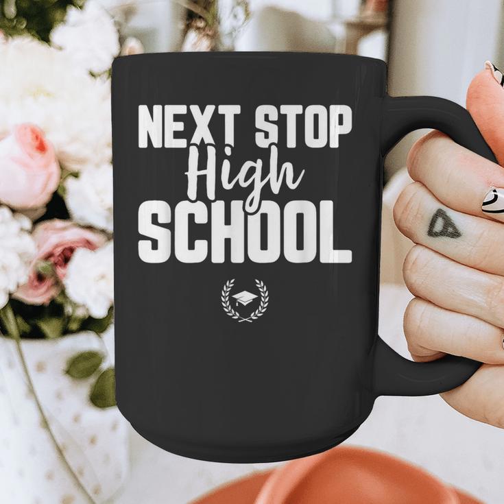 Next Stop High School Graduation T-Shirt Graphic Print Coffee Mug