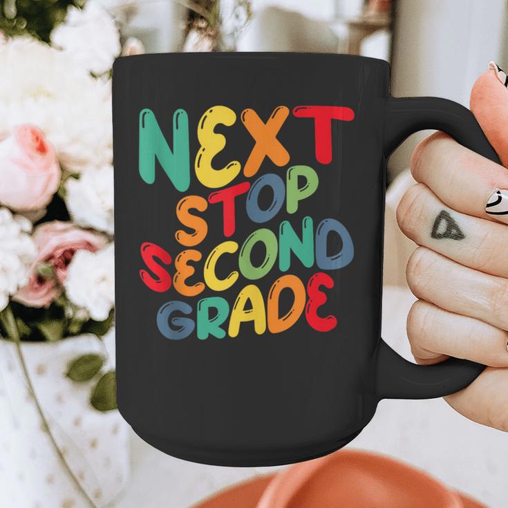 Next Stop Second Grade 1st Grade Graduation Day Kids Graphic Print Coffee Mug