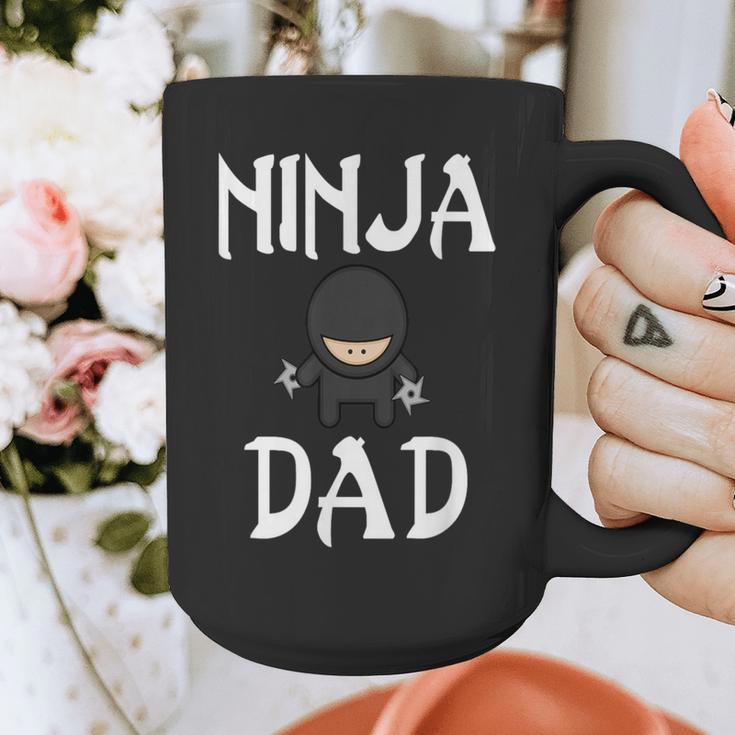 Ninja Dad Tshirt Ninja Shirt Ninja Tshirts Father Graphic Print Coffee Mug