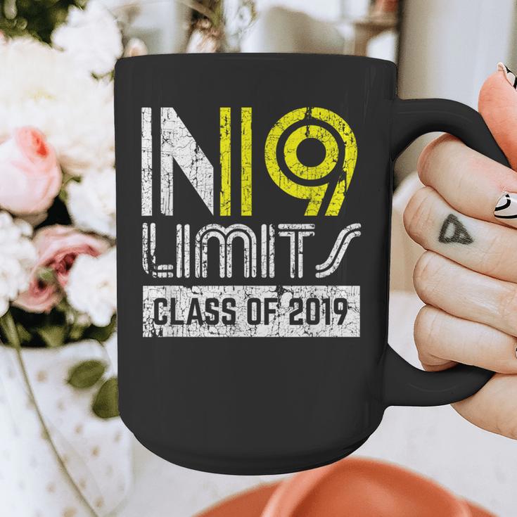 No Limits Class Of 2019 Graduation Vintage Graphic Print Coffee Mug