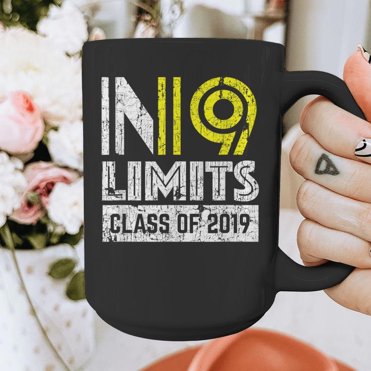 No Limits Cool Class Of 2019 Graduation Graphic Print Coffee Mug
