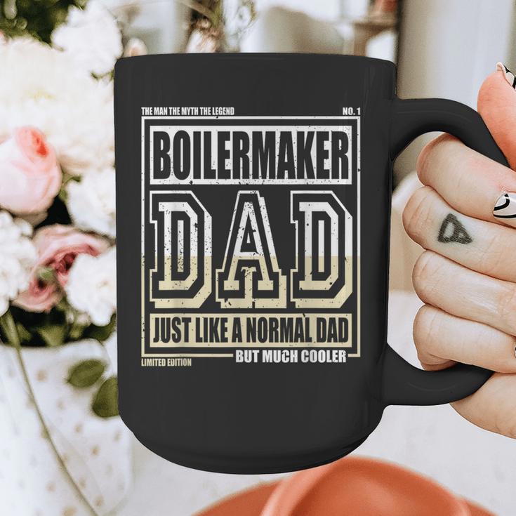 Like A Normal Dad Father Boilermaker Graphic Print Coffee Mug Like A Normal Dad Father Boilermaker Graphic Print Coffee Mug