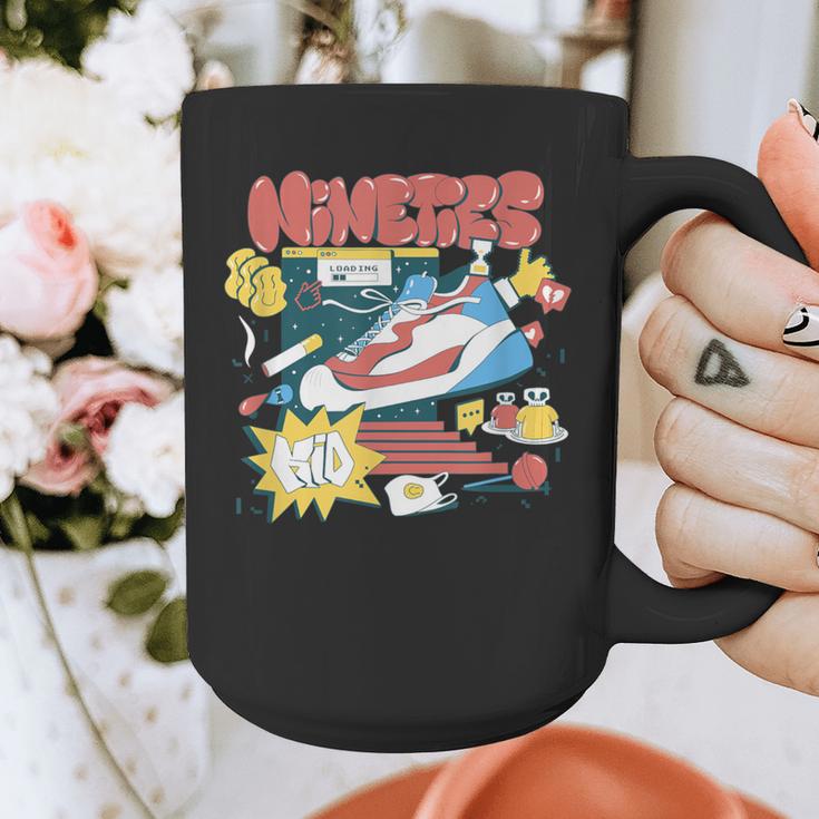 Nostalgia Gen X 90s Nineties Things Graphic Print Coffee Mug