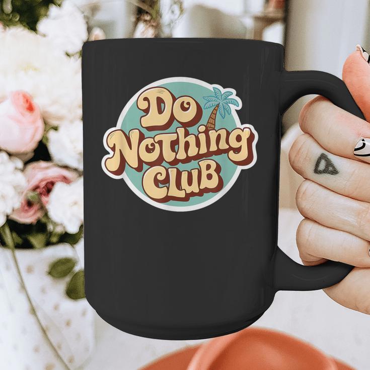 Do Nothing Club Lazy Introvert Gen Y Millennials Graphic Print Coffee Mug Do Nothing Club Lazy Introvert Gen Y Millennials Graphic Print Coffee Mug