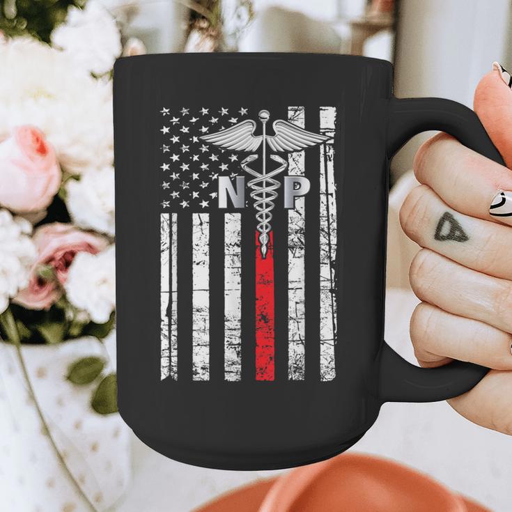 NP Nurse 2026 Practitioner Graduation Vintage Nursing Nurse Graphic Print Coffee Mug