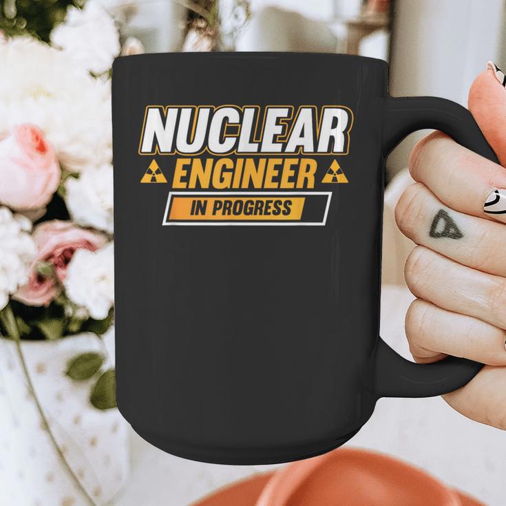 Nuclear Engineer In Progress Engineer Graduation Graphic Print Coffee Mug