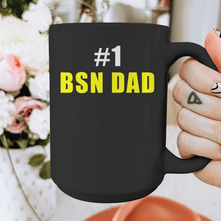 Nurse BSN Student Graduate Dad Nursing Graduation Graphic Print Coffee Mug