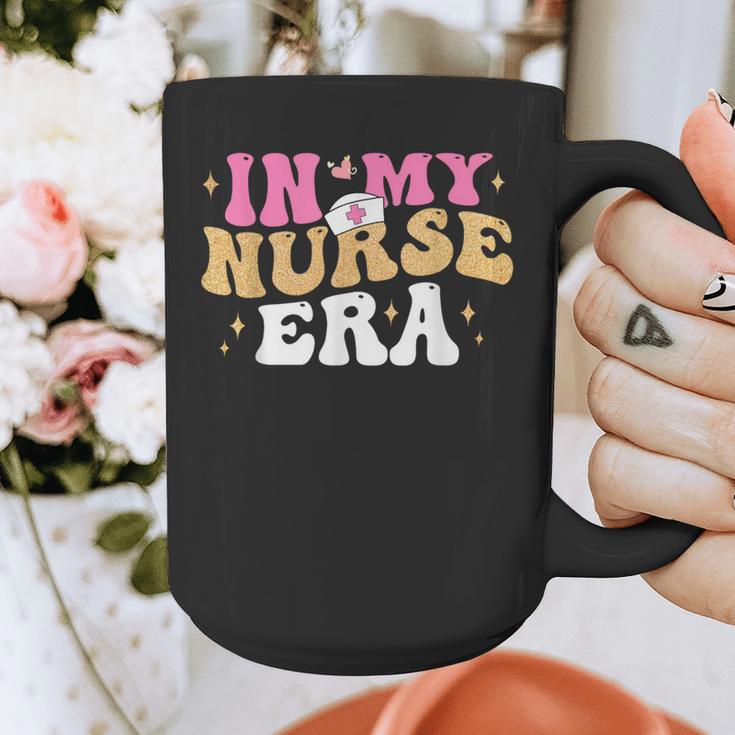 In My Nurse Era Nursing School Graduation Women Graphic Print Coffee Mug