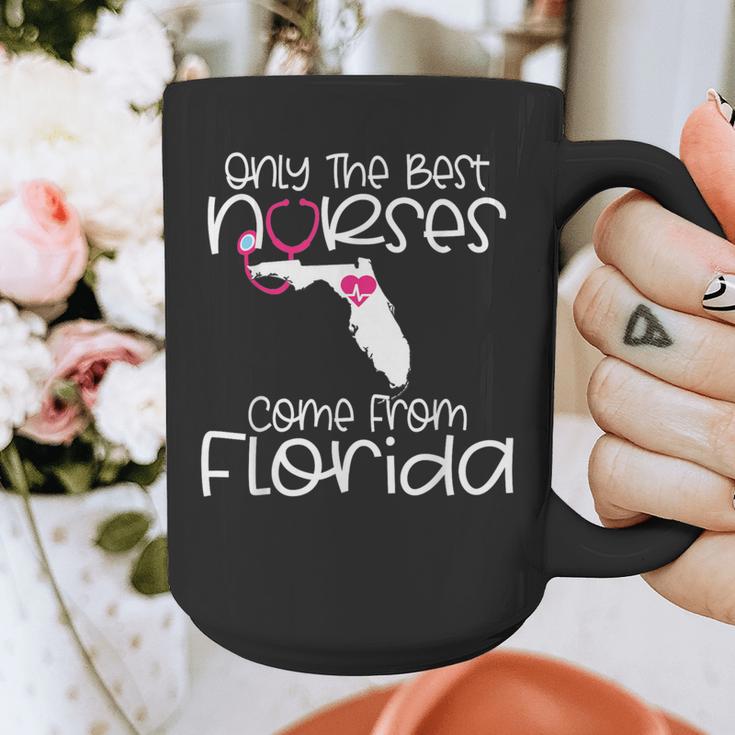 Nurse Florida RN CNA LPN Nursing Student Graduation Graphic Print Coffee Mug