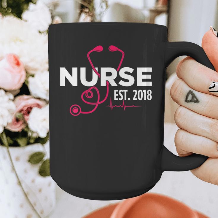 Nurse Graduate Graduation 2018 Nursing School Shirt Graphic Print Coffee Mug