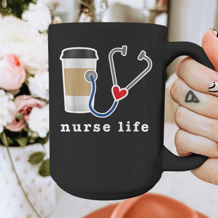Nurse Life Graphic Nursing School Graduation Graphic Print Coffee Mug