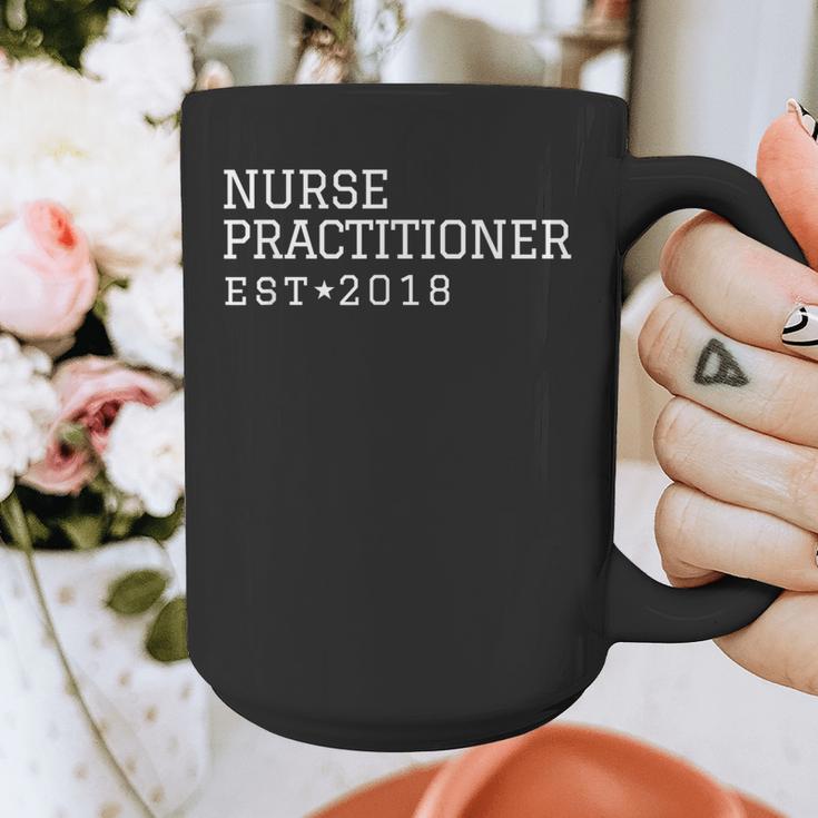 Nurse Practitioner 2018 Graduation Idea Graphic Print Coffee Mug