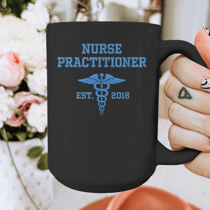 Nurse Practitioner Shirt NP Shirt For Graduation Graphic Print Coffee Mug