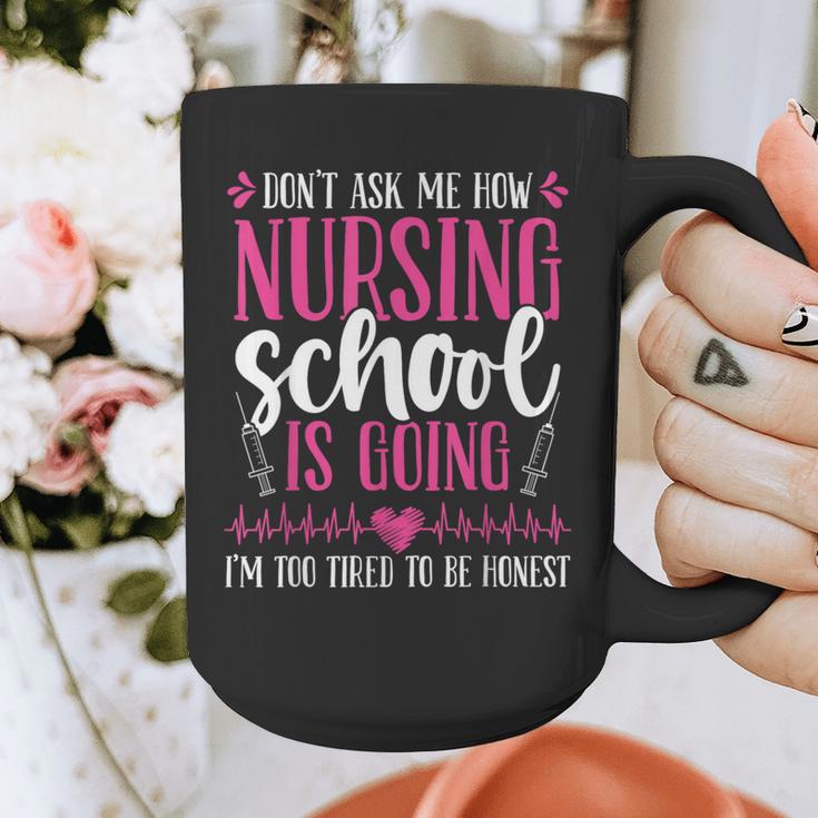 Nursing School Graduate Nurse Graduation Party Graphic Print Coffee Mug