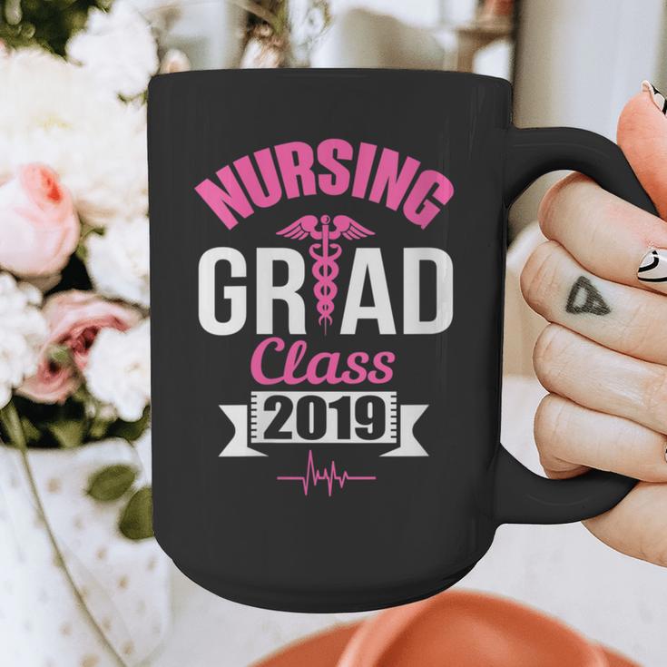 Nursing School Graduation Class Of 2019 RN Student Graphic Print Coffee Mug