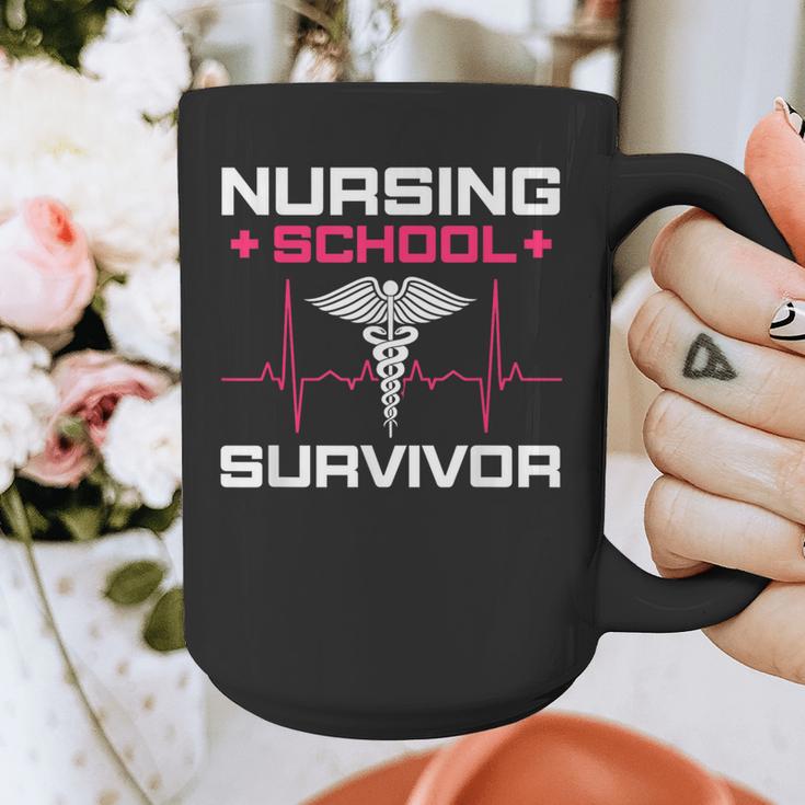 Nursing School Graduation Shirt Graphic Print Coffee Mug
