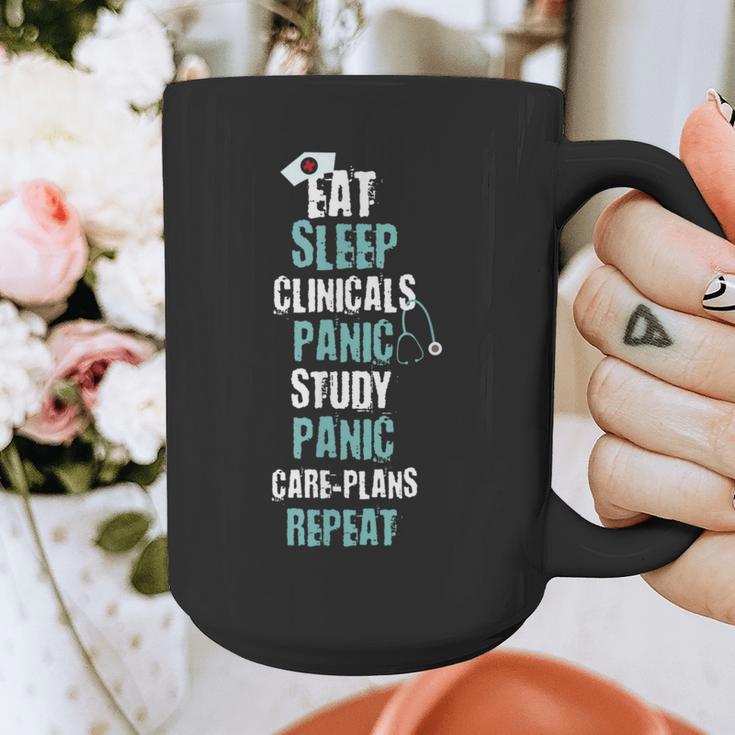 Nursing Student Nurse Life Graduation Shirt Graphic Print Coffee Mug