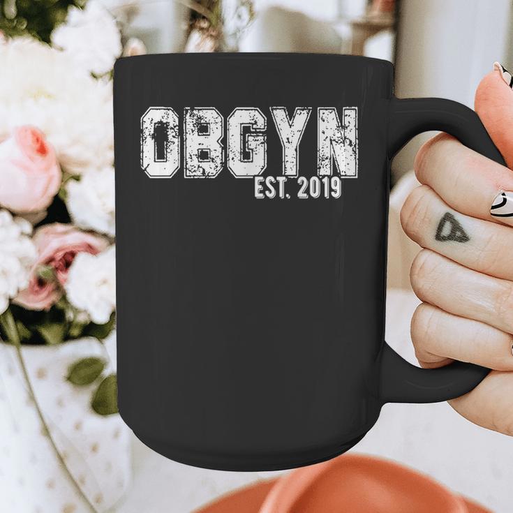 Obgyn Graduation For Obgyns Est 2019 T-Shirt Graphic Print Coffee Mug