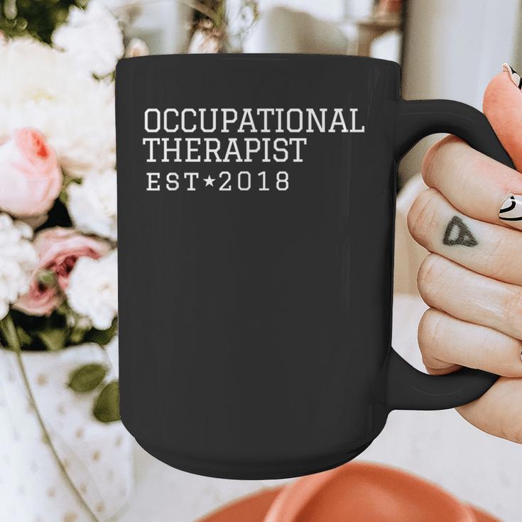 Occupational Therapist 2018 Graduation Graphic Print Coffee Mug