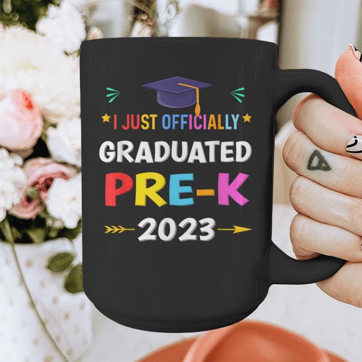 I Officially Graduated Pre-k Graduation Pre k Class 2023 Kid Graphic Print Coffee Mug