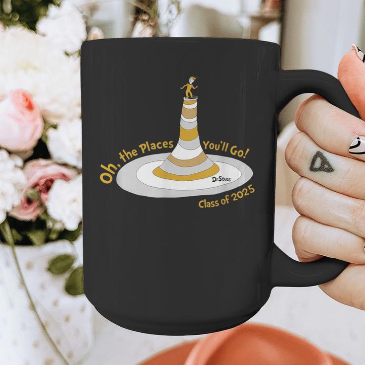 Oh The Places You’Ll Go 2025 Graduation Graphic Print Coffee Mug