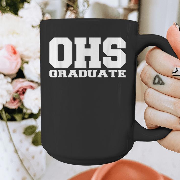 OHS High School Graduation Party Rival Game OHS Reunion Graphic Print Coffee Mug