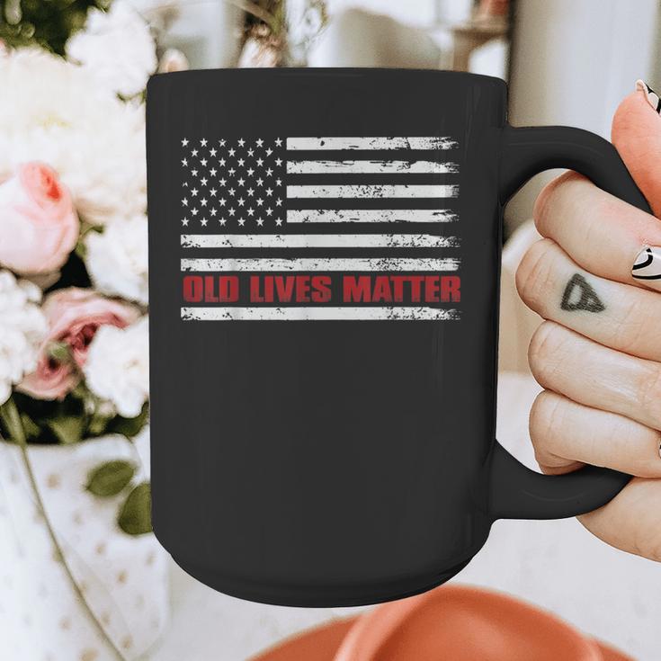 Old Lives Matter Tshirt 60th Birthday For Men 50th Dad Graphic Print Coffee Mug Old Lives Matter Tshirt 60th Birthday For Men 50th Dad Graphic Print Coffee Mug