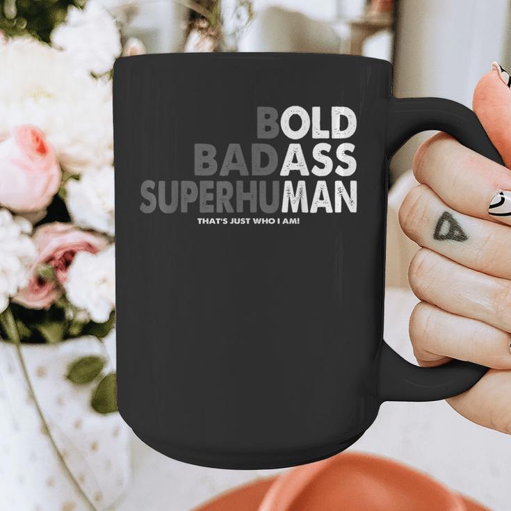 Old Man Saying Gag Dad Husband Birthday Fathers Day Graphic Print Coffee Mug