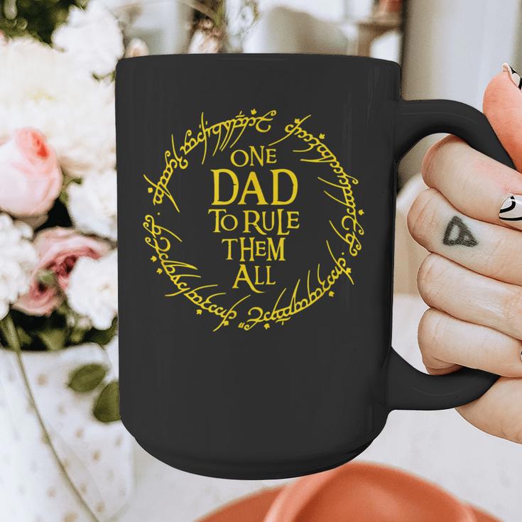 ONE DAD TO RULE THEM ALL Graphic Print Coffee Mug