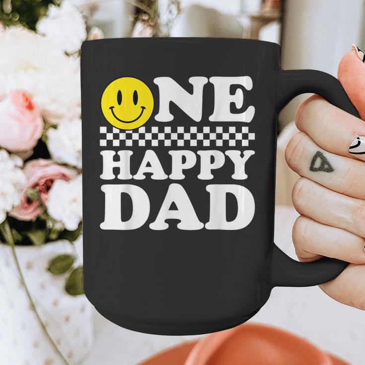 One Happy Dude Dad 1st Birthday Family Matching Graphic Print Coffee Mug