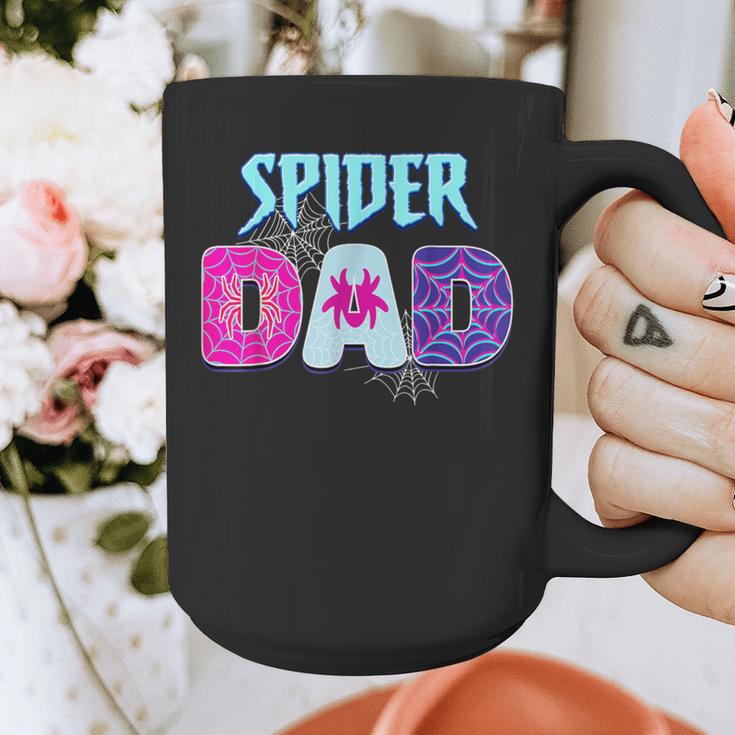 Parents Mom Spider Dad Matching Family Birthday Graphic Print Coffee Mug