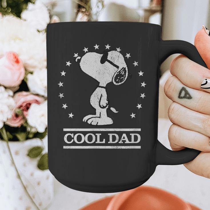 Peanuts Snoopy Cool Dad Graphic Print Coffee Mug