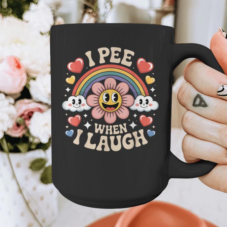 I Pee When I Laugh Adult Humor Women Men Dad Jokes Graphic Print Coffee Mug I Pee When I Laugh Adult Humor Women Men Dad Jokes Graphic Print Coffee Mug