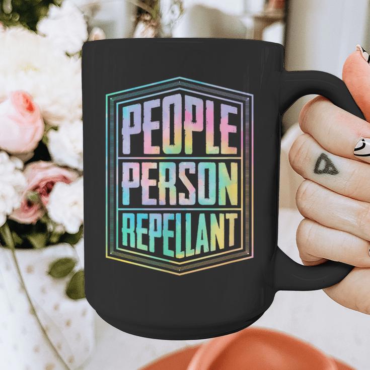 People Person Repellant Antisocial Introvert Graphic Print Coffee Mug People Person Repellant Antisocial Introvert Graphic Print Coffee Mug