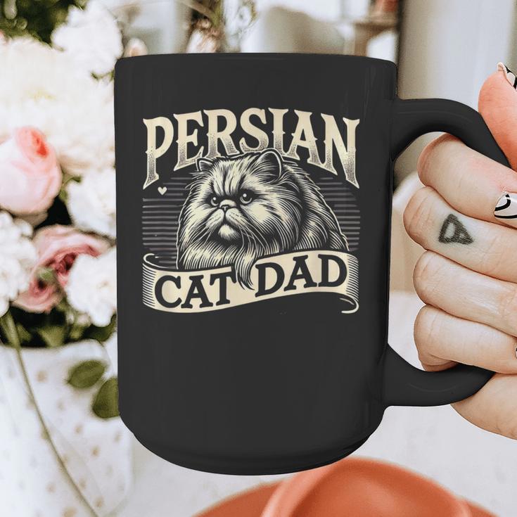 Persian Cat Dad Persian Cats Persian Cat Lover Graphic Print Coffee Mug Persian Cat Dad Persian Cats Persian Cat Lover Graphic Print Coffee Mug