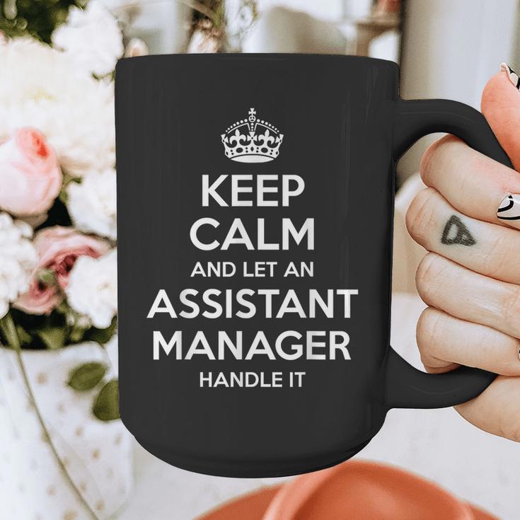 Personalized Keep Calm Graduation Christmas Team Assistant Manager Job Title Profession Birthday Graphic Print Coffee Mug