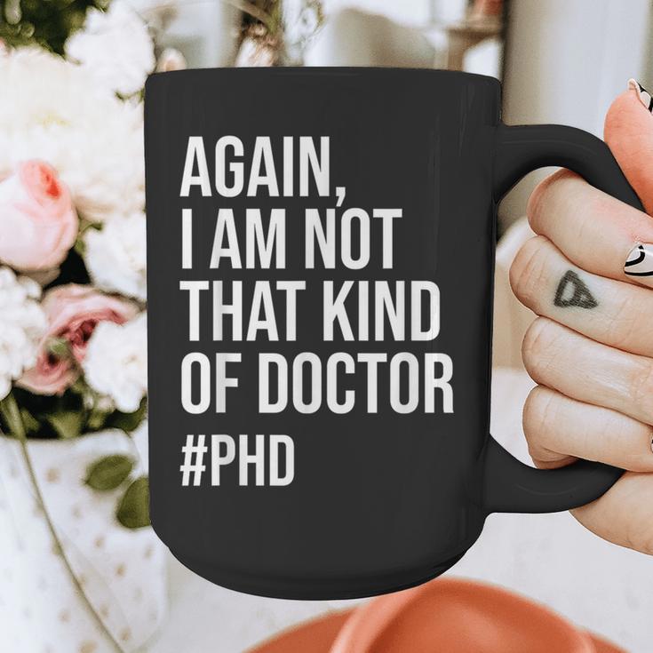 PHD Doctorate Phinished Doctoral Degree PHD Graduation Graphic Print Coffee Mug