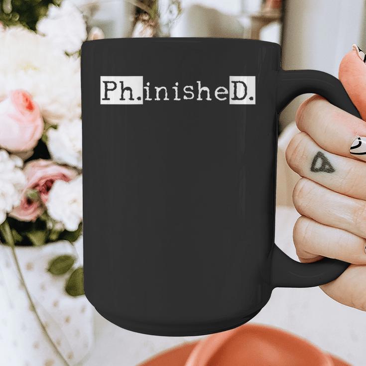 PhD Graduation Doctorate Student Graduate Graphic Print Coffee Mug