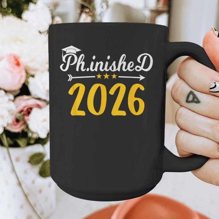 Phinally Done 2026 Doctorate PhD PhD Graduation 2026 Graphic Print Coffee Mug