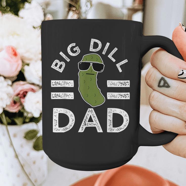 Pickle Pun Big Dill Dad Saying Dad Joke Father Humor Graphic Print Coffee Mug