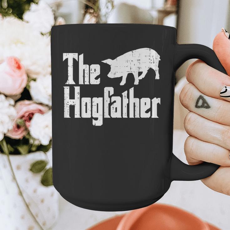 Pig The Hogfather Hog Dad Fathers Day Parody Papa Men Graphic Print Coffee Mug