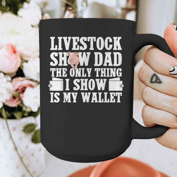 Pig Show Dad Pig Show Father Graphic Print Coffee Mug