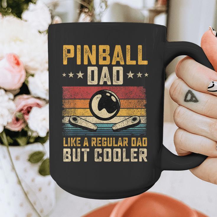 Pinball Dad Like Regular Dad But Cooler Father's Day Graphic Print Coffee Mug